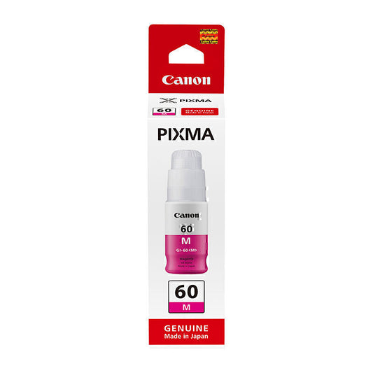 Canon GI60 Magenta Ink Bottle 7,700 pages - GI60M