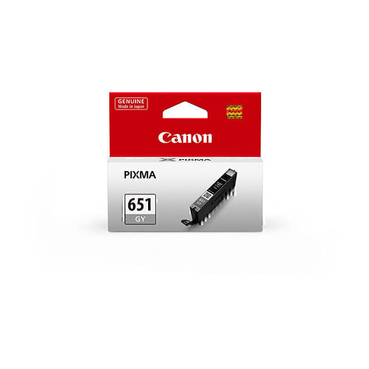 Canon CLI651 Grey Ink Cartridge  - CLI651GY