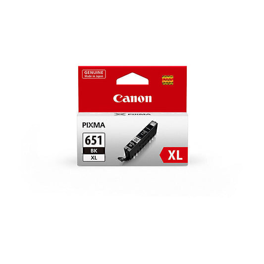 Canon CLI651XL Black Ink Cartridge 5530 A4 pages (ISO/IEC 24711) - CLI651XLBK