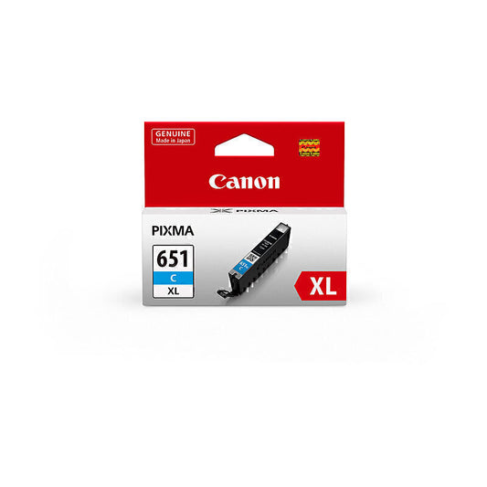 Canon CLI651XL Cyan Ink Cartridge 695 A4 pages (ISO/IEC 24711) - CLI651XLC