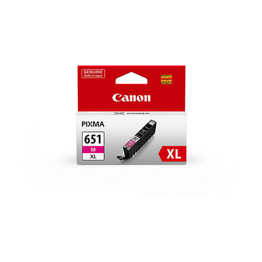 Canon CLI651XL Magenta Ink Cartridge 680 A4 pages (ISO/IEC 24711) - CLI651XLM