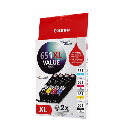 Canon CLI651XL Ink Value Pack  - CLI651XLVP