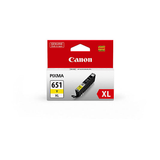 Canon CLI651XL Yellow Ink Cartridge 695 A4 Pages (ISO/IEC 24711) - CLI651XLY