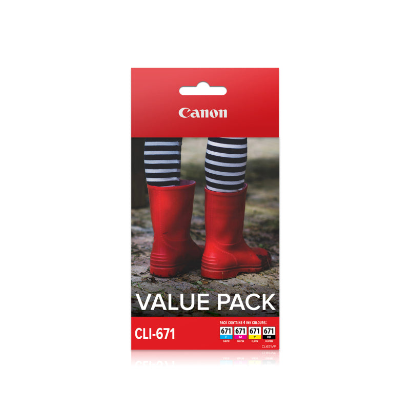 Canon CLI671 Value Pack  - CLI671VP