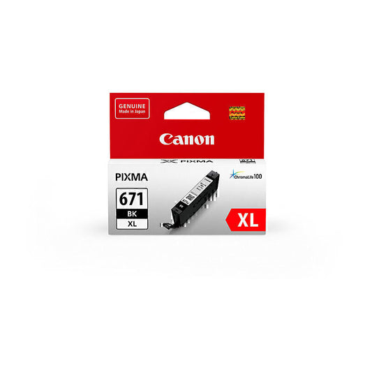 Canon CLI671XL Black Ink Cartridge 4425 A4 - 895 4 x 6 - CLI671XLBK