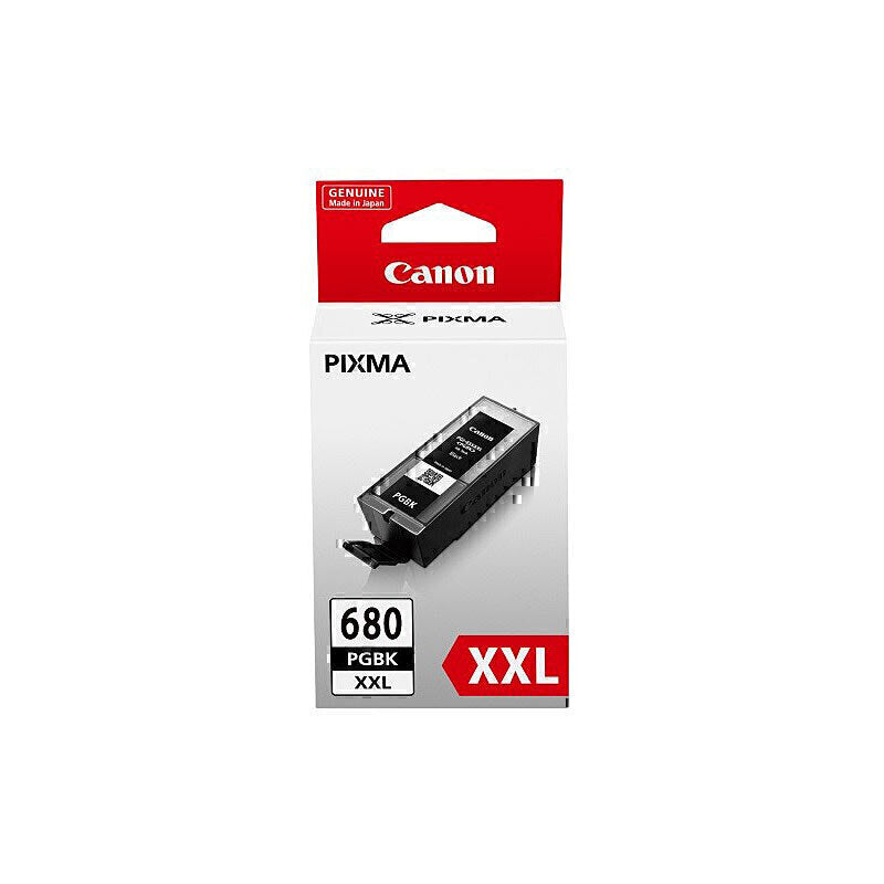 Canon PGI680XXL Black Ink Cartridge 600 pages ISO/IEC 24711 - PGI680XXLBK