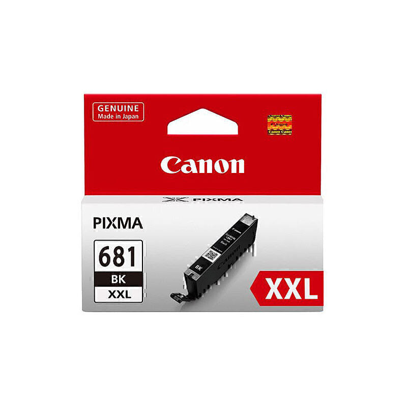 Canon CLI681XXL Black Ink Cartridge 6360 pages ISO/IEC 24711 - CLI681XXLBK
