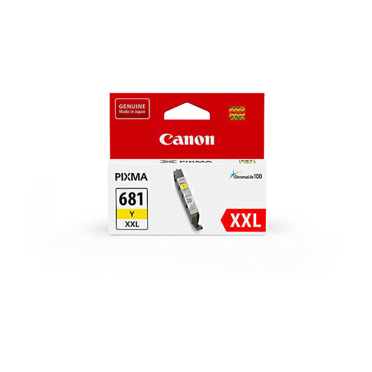 Canon CLI681XXL Yellow Ink Cartridge 760 pages ISO/IEC 24711 - CLI681XXLY