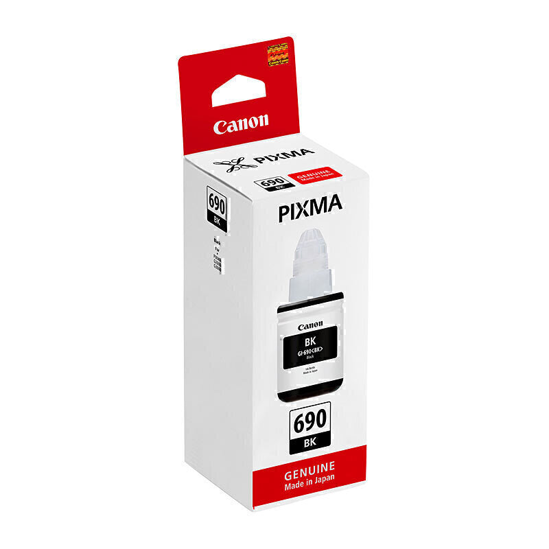 Canon GI690 Black Ink Bottle 6,000 pages - GI690BK