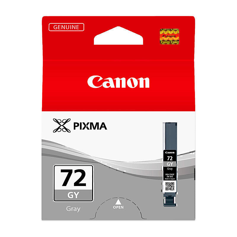 Canon PGI72 Grey Ink Cartridge 31 pages A3+ - PGI72GY