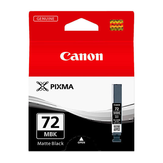 Canon PGI72 Matt Black Ink Cartridge 202 pages A3+ - PGI72MBK