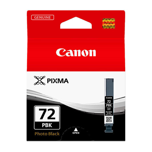 Canon PGI72 Photo Black Ink Cartridge 44 pages A3+ - PGI72PBK