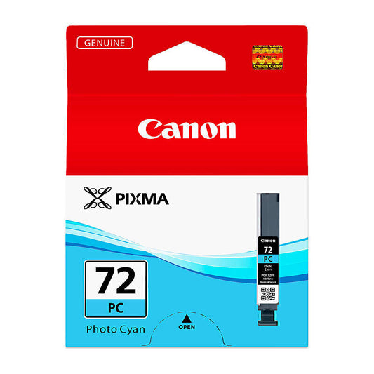 Canon PGI72 Photo Cyan Ink 89 pages A3+ - PGI72PC