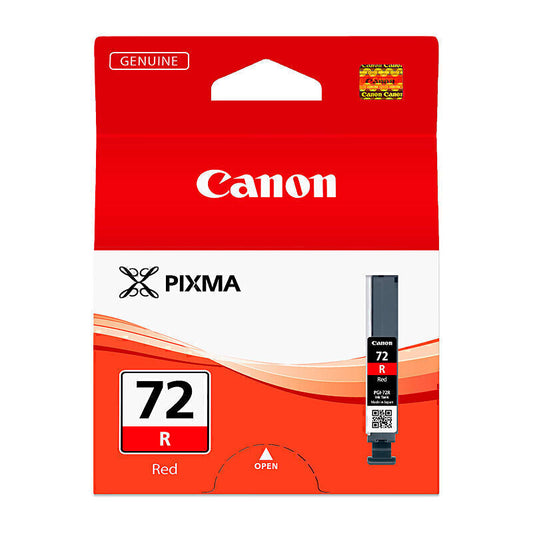 Canon PGI72 Red Ink Cartridge 144 pages A3+ - PGI72R