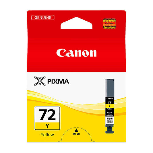 Canon PGI72 Yellow Ink Cartridge 85 pages A3+ - PGI72Y