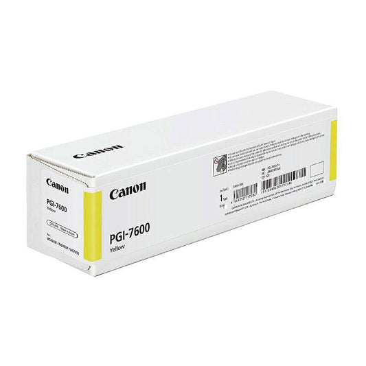 Canon PGI7600 Yellow Ink Tank 6,600 pages - PGI7600Y