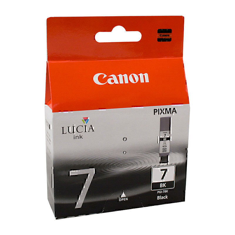 Canon PGI7B Black Ink Cartridge 565 pages - PGI7BK