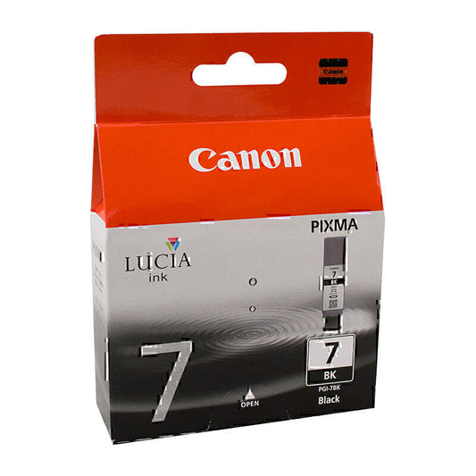 Canon PGI7B Black Ink Cartridge 565 pages - PGI7BK