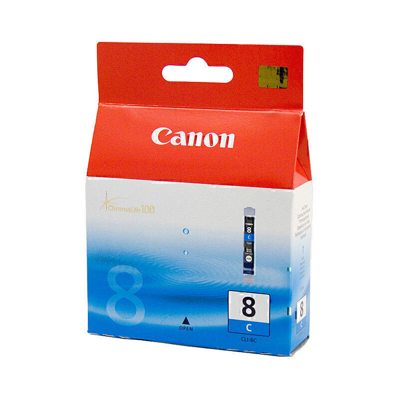 Canon CLI8C Cyan Ink Cartridge 62 pages - CLI8C