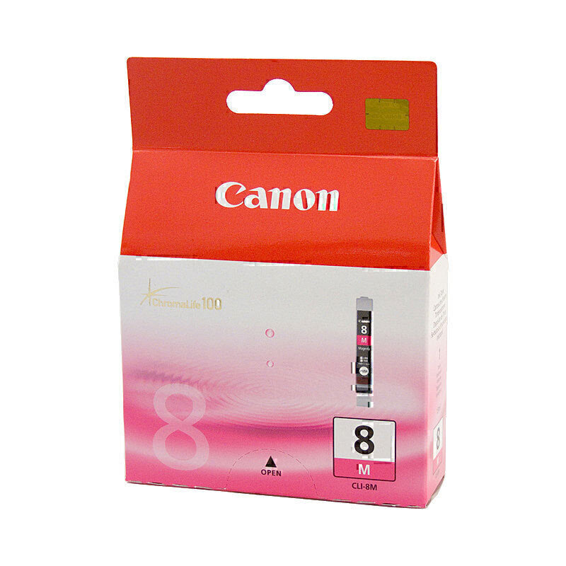 Canon CLI8M Magenta Ink Cartridge 53 pages - CLI8M