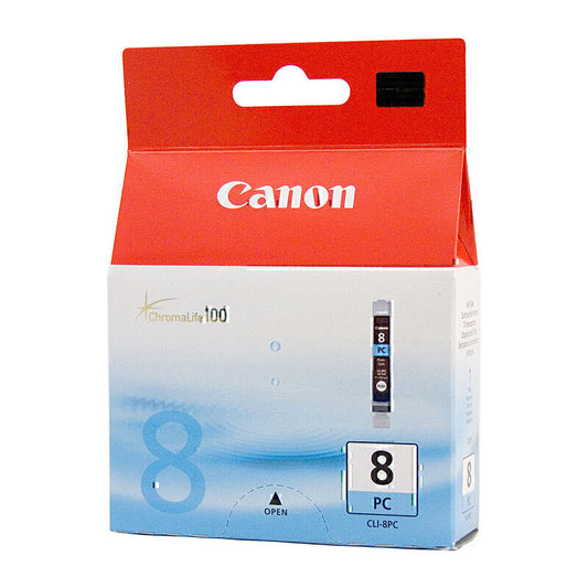 Canon CLI8PC Photo Cyan Ink 32 pages - CLI8PC