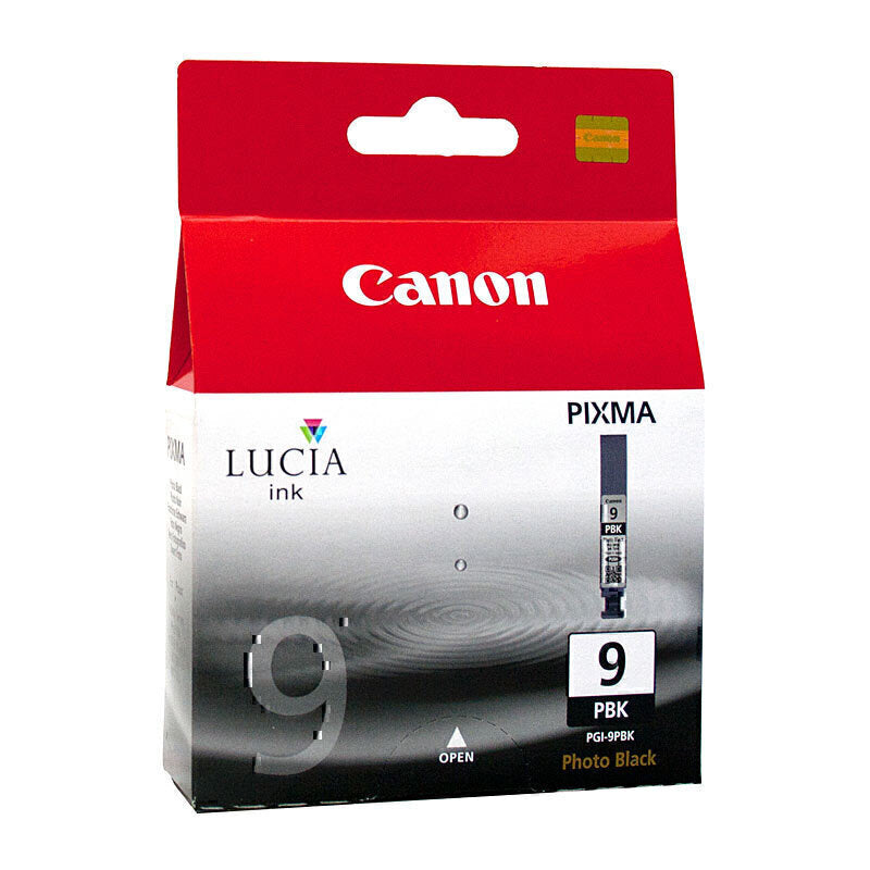 Canon PGI9 Photo Black Ink Cartridge 43 pages - PGI9PBK