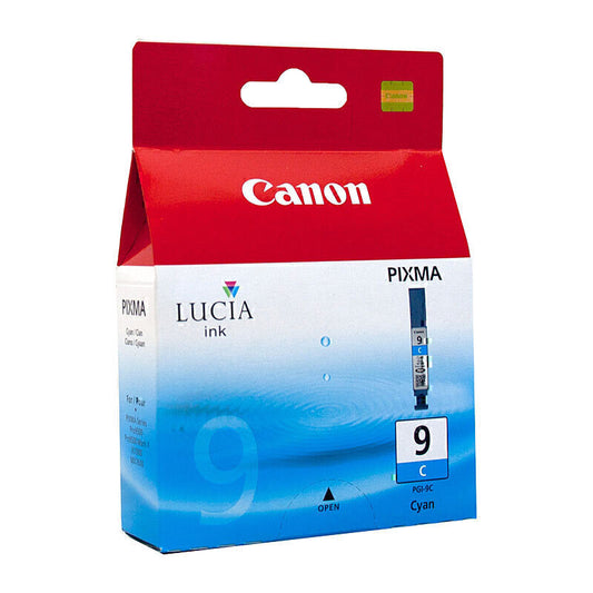 Canon PGI9 Cyan Ink Cartridge 79 pages - PGI9C