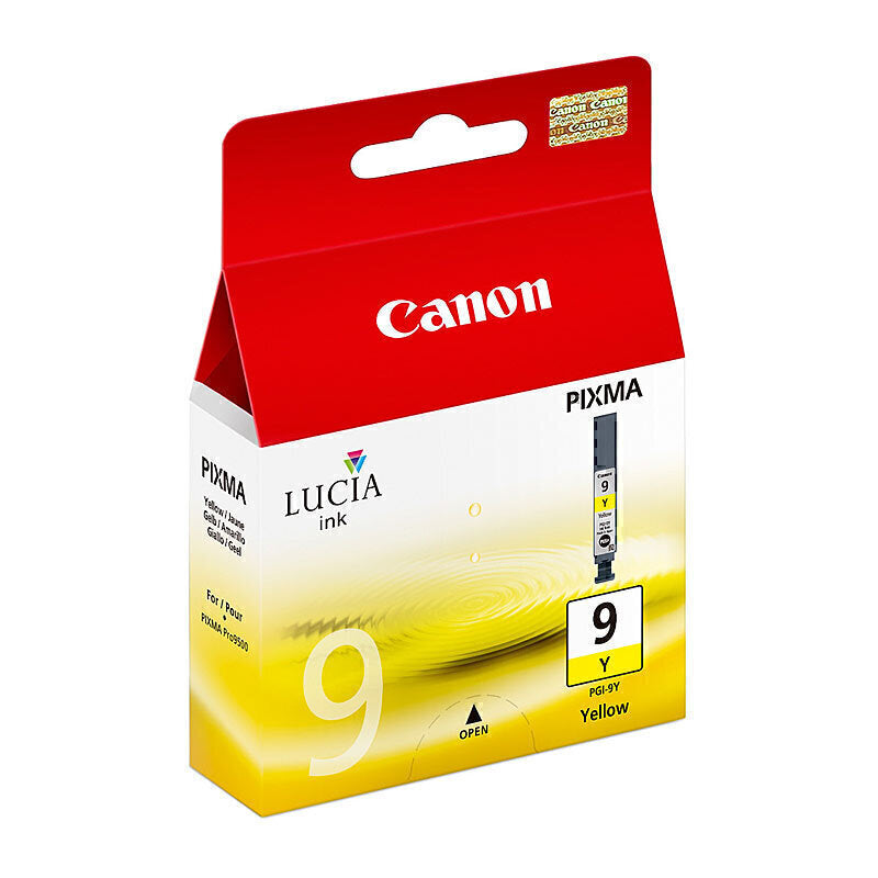 Canon PGI9 Yellow Ink Cartridge 120 pages - PGI9Y