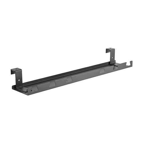 Brateck Under-Desk Cable Management Tray Dimensions:590x131x74mm -- Black(LS) CC11-2-B