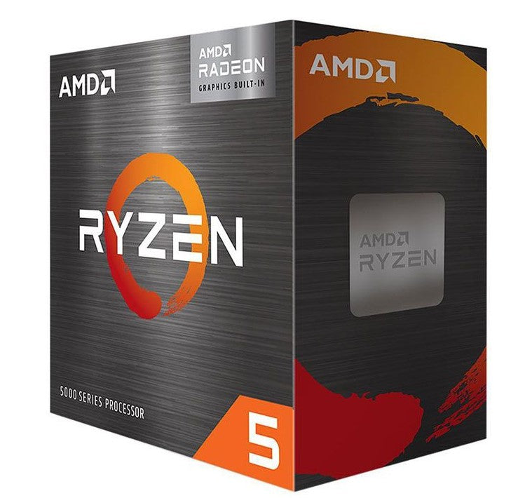 AMD Ryzen 5 5600GT, 6-Core/12 Threads, Max Freq 4.6GHz, 19MB Cache Socket AM4 65W, Wraith Stealth Cooler, Radeon Graphics 100-100001488BOX