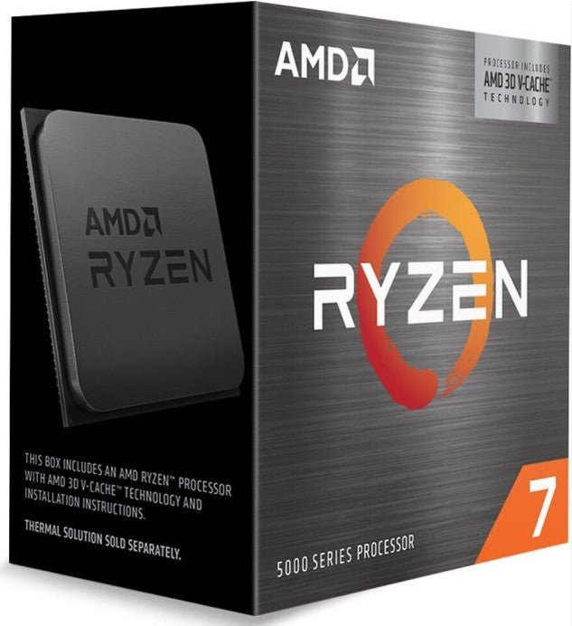 AMD Ryzen 7 5700, 8-Core/16 Threads, Max Freq 4.6GHz, 20MB Cache Socket AM4 65W, with Wraith Spire Cooler 100-100000743BOX