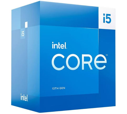 Intel i5 13400 CPU 3.3GHz (4.6GHz Turbo) 13th Gen LGA1700 10-Cores 16-Threads 20MB 65W UHD Graphics 730 Retail Raptor Lake with Fan BX8071513400