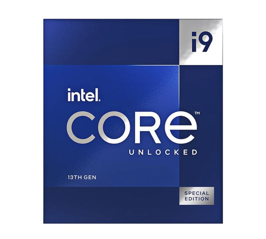 Intel Core i9 13900KS CPU 4.3GHz (6.0GHz Turbo) 13th Gen LGA1700 24-Cores 32-Threads 36MB 155W UHD Graphic 770 Unlocked Retail Raptor Lake no Fan BX8071513900KS