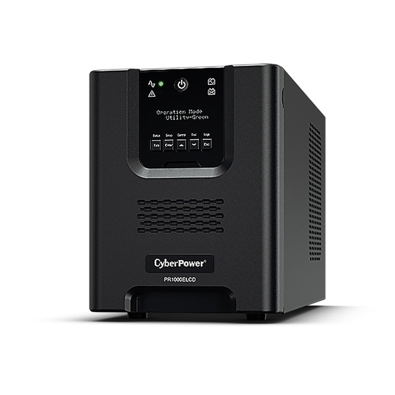 Cyberpower Professional Smart App Tower UPS 1000VA [PR1000ELCD]  - PR1000ELCD