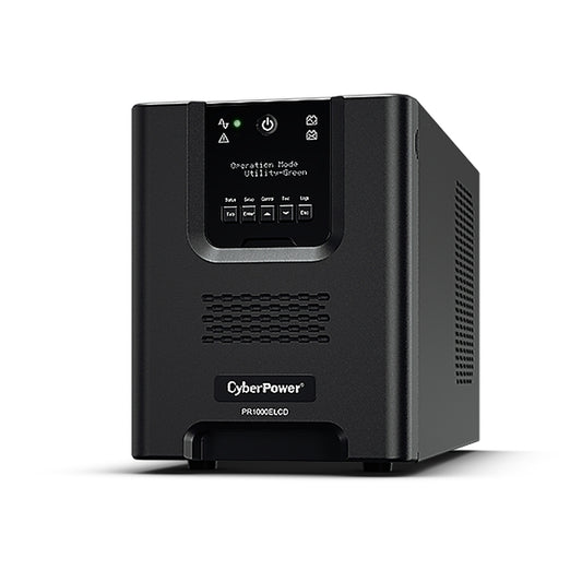 Cyberpower Professional Smart App Tower UPS 1000VA [PR1000ELCD]  - PR1000ELCD