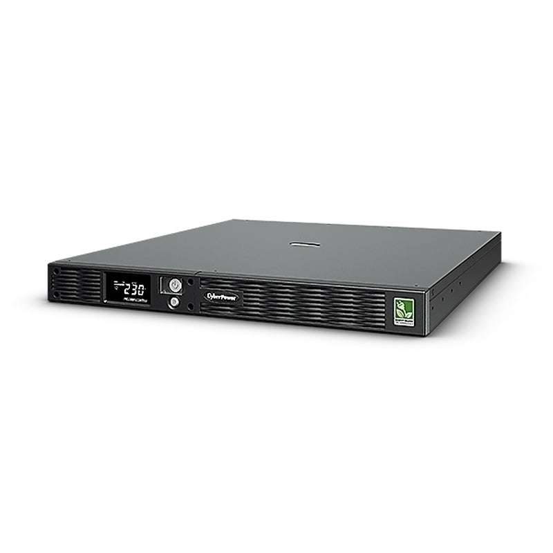 Cyberpower Professional Smart App Rack UPS 1000VA [PR1000ELCDRT1U]  - PR1000ELCDRT1U