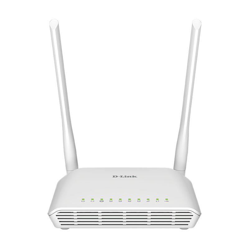 D-Link DSL-226 Wireless N300 VDSL2/ ADSL2+ Modem Router DSL-226