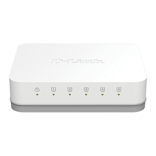 D-Link 5-Port Gigabit Desktop Switch  - DGS-1005A