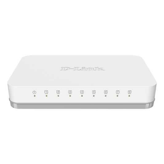 D-Link 8-Port Gigabit Desktop Switch  - DGS-1008A