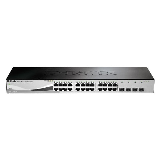 D-Link 28-Port Gigabit Smart Managed Switch with 28 RJ45 [DGS-1210-28]  - DGS-1210-28