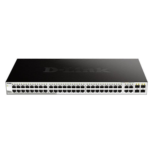 D-Link 52-Port Gigabit Smart Managed Switch with 52 RJ45 ports  - DGS-1210-52