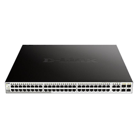 D-Link 52-Port Gigabit Smart Managed PoE Switch with 52 RJ45 ports [DGS-1210-52MP]  - DGS-1210-52MP