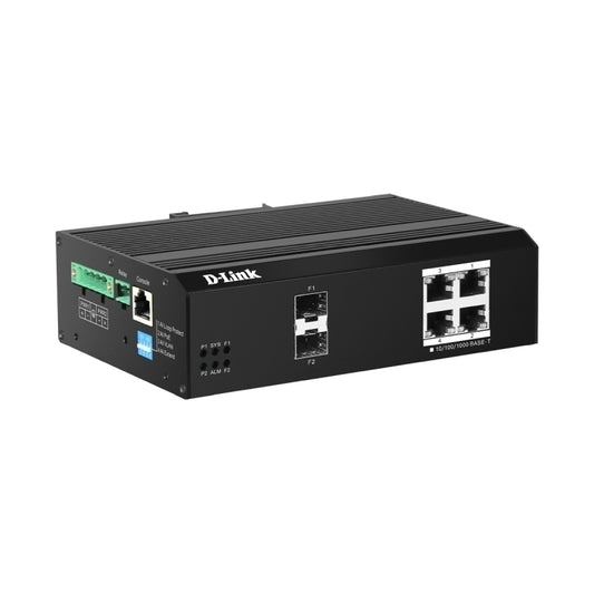 D-Link DIS-F200G-6PS-E Switch  - DIS-F200G-6PS-E