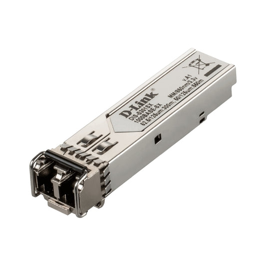 D-Link 1000Base-SX Industrial SFP Transceiver (Multimode 850nm) 550m [DIS-S301SX]  - DIS-S301SX
