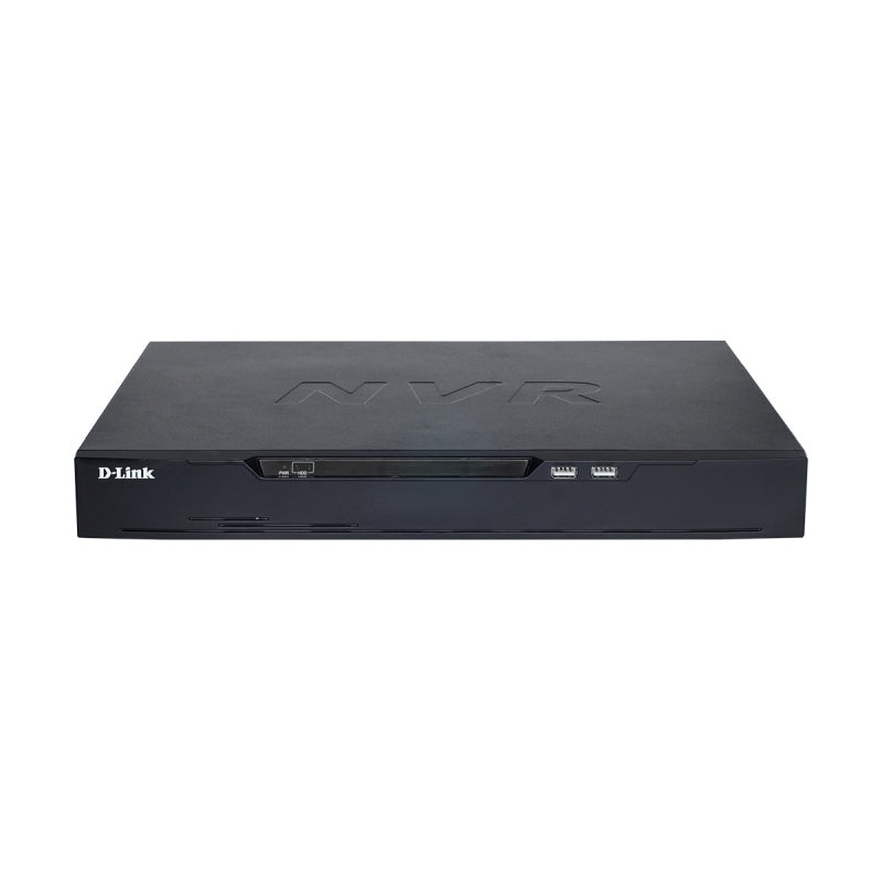 D-Link 16-Channel H.265 Network Video Recorder with 16 PoE ports  - DNR-F4216-16P