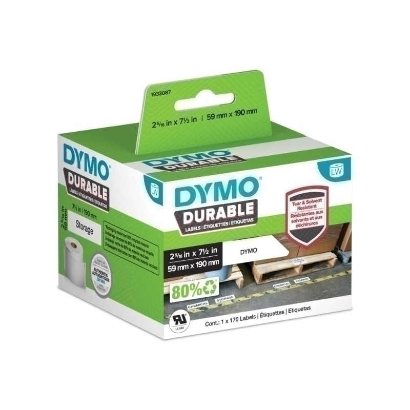 Dymo LabelWriter Durable MP Label 59x190mm 59X190mm - 1933087