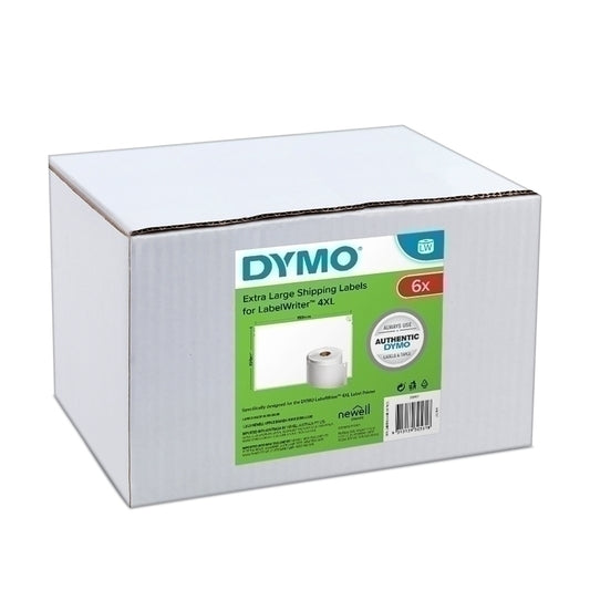 Dymo LabelWriter Shp Label 104x159mm Pk6 104x159mm - 2128307