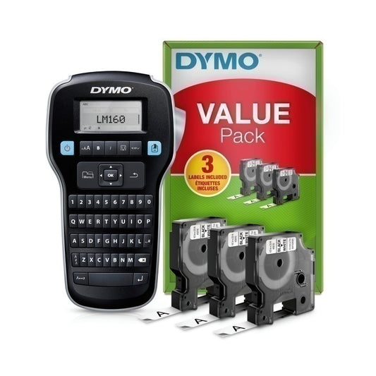 Dymo LabelManager 160P ValPack  - 2142267