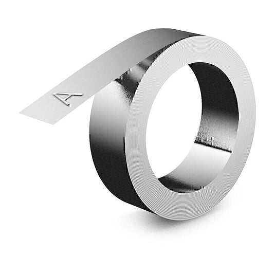 Dymo Alum N-Ad 12mm Box 10 12mm x 4.88m - 31000