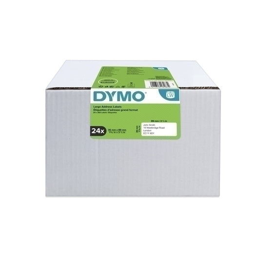 Dymo LW Lg Adrs Label Bulk 24 36 x 89mm - S0722390